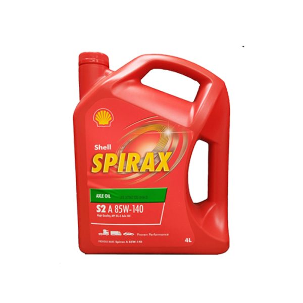 Shell Spirax 85w140