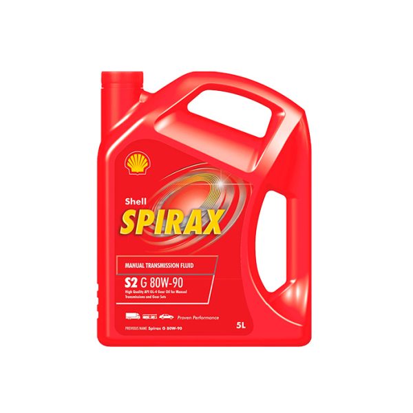 Shell Spirax 80w90